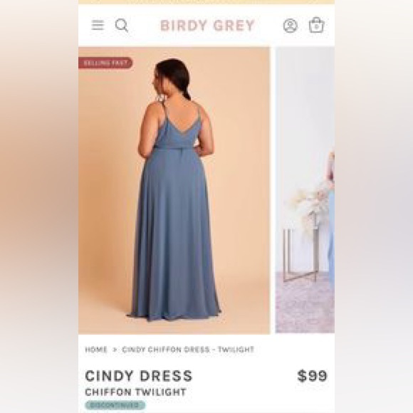 Birdy Grey Bridesmaid Dress - Picture 2 of 5